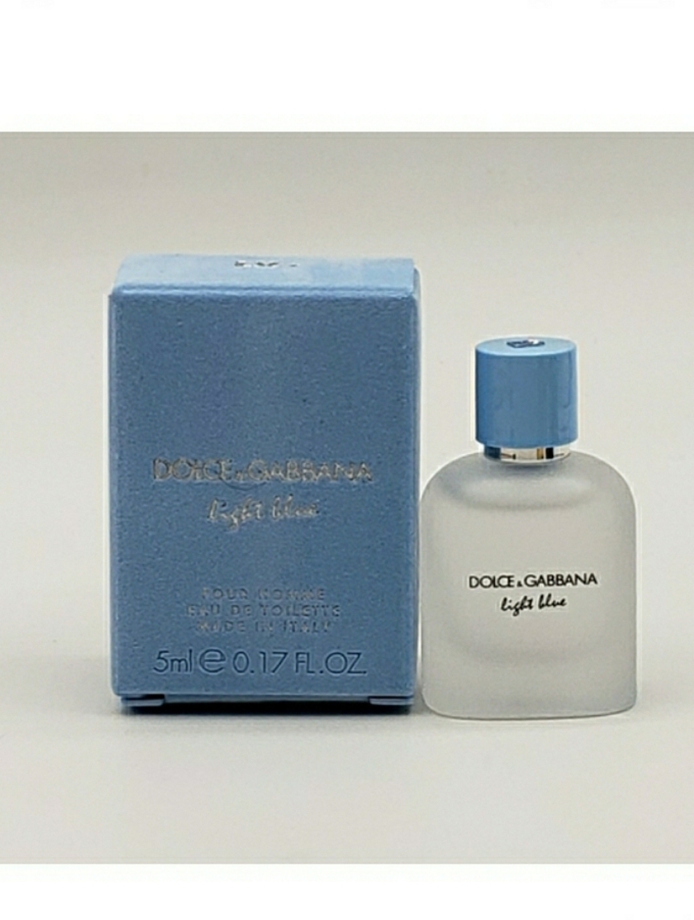 Dolce & Gabbana Light Blue Homme